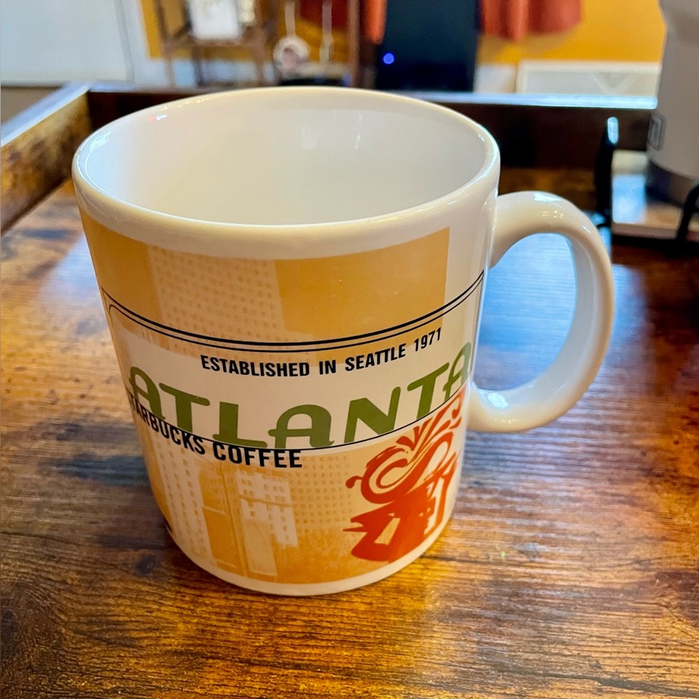 Starbucks Atlanta Mug